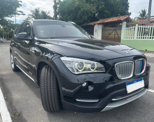 BMW X1 2.0 16V TURBO GASOLINA SDRIVE20I 4P AUTOMÁTICO BMW X1 2.0 16V TURBO GASOLINA SDRIVE20I 4P AUTOMÁTICO